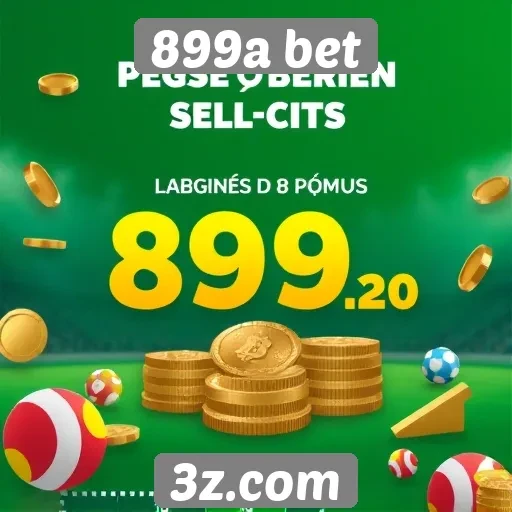 Promoções e bônus atraentes da 899a bet