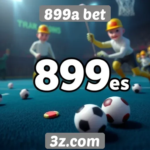 Análise das opções de jogos disponíveis no 899a bet