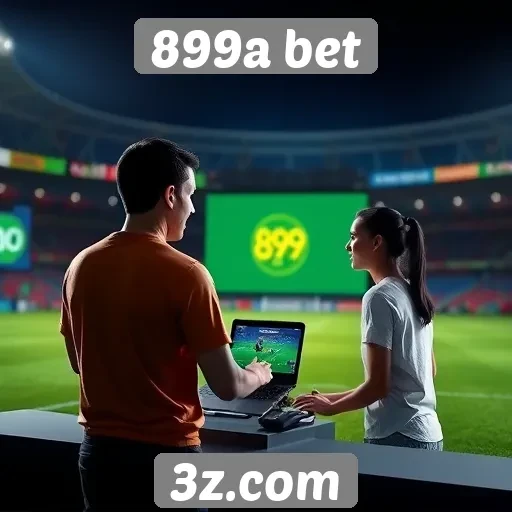 Experiência de usuário no 899a bet